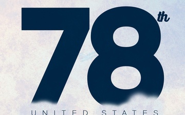 78th Air Force Birthday graphic