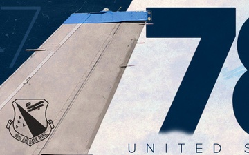 78th Air Force Birthday graphic
