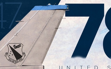 78th Air Force Birthday graphic