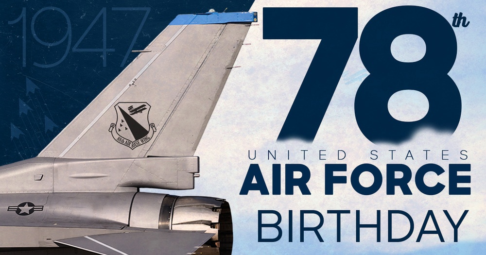 78th Air Force Birthday graphic