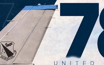 78th Air Force Birthday graphic
