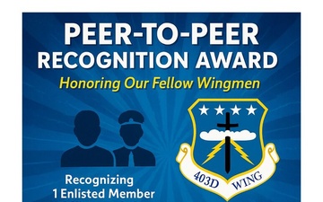 Peer-to-Peer Recognition Award