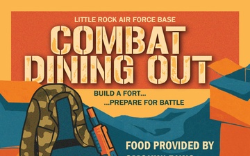 Combat Dining Out: Build a Fort, Prepare for Battle