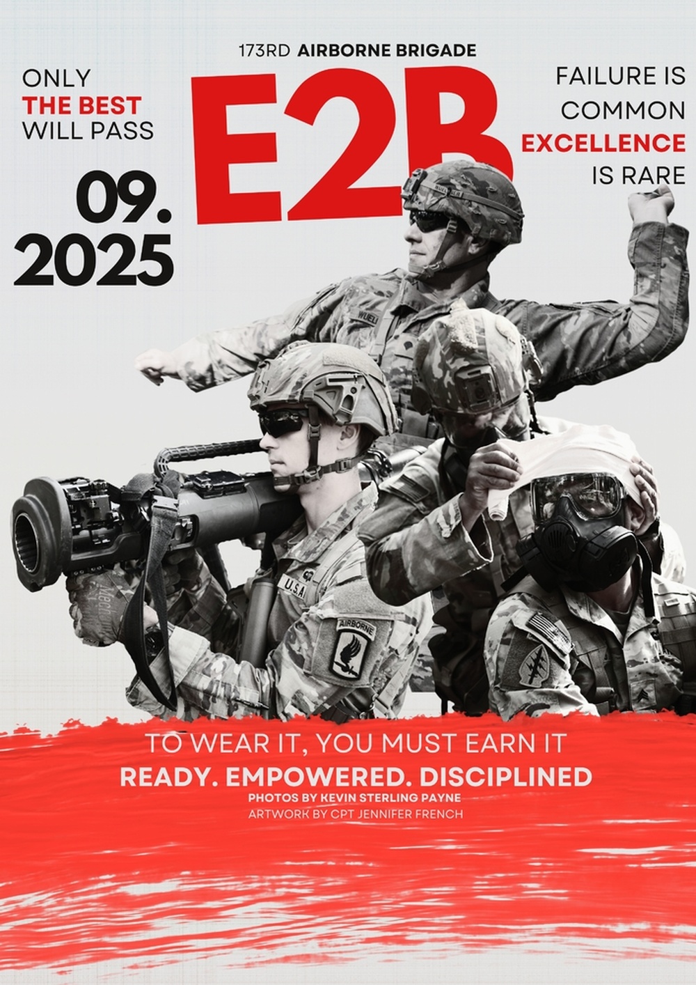 Only the Disciplined Survive: Sky Soldiers Conquer the Expert Infantry and Expert Soldier Badge