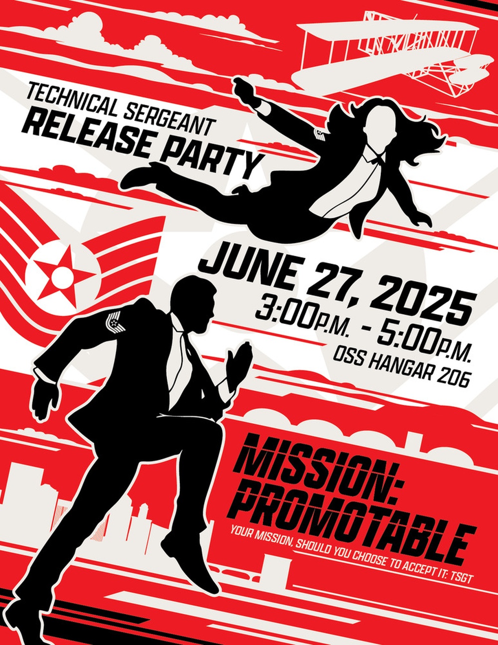 TSGT Release Party Flyer TSGT Release Party Flyer