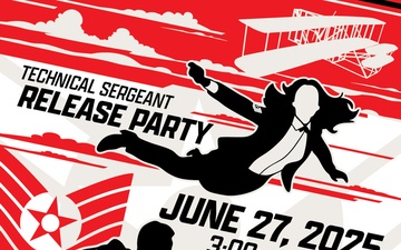 TSGT Release Party Flyer