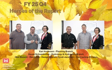 Walla Walla District Fiscal Year 2025, Quarter Four, Awardees
