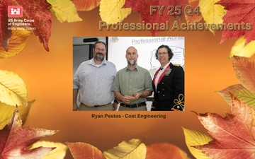 Walla Walla District Fiscal Year 2025, Quarter Four, Awardees