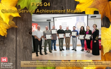 Walla Walla District Fiscal Year 2025, Quarter Four, Awardees