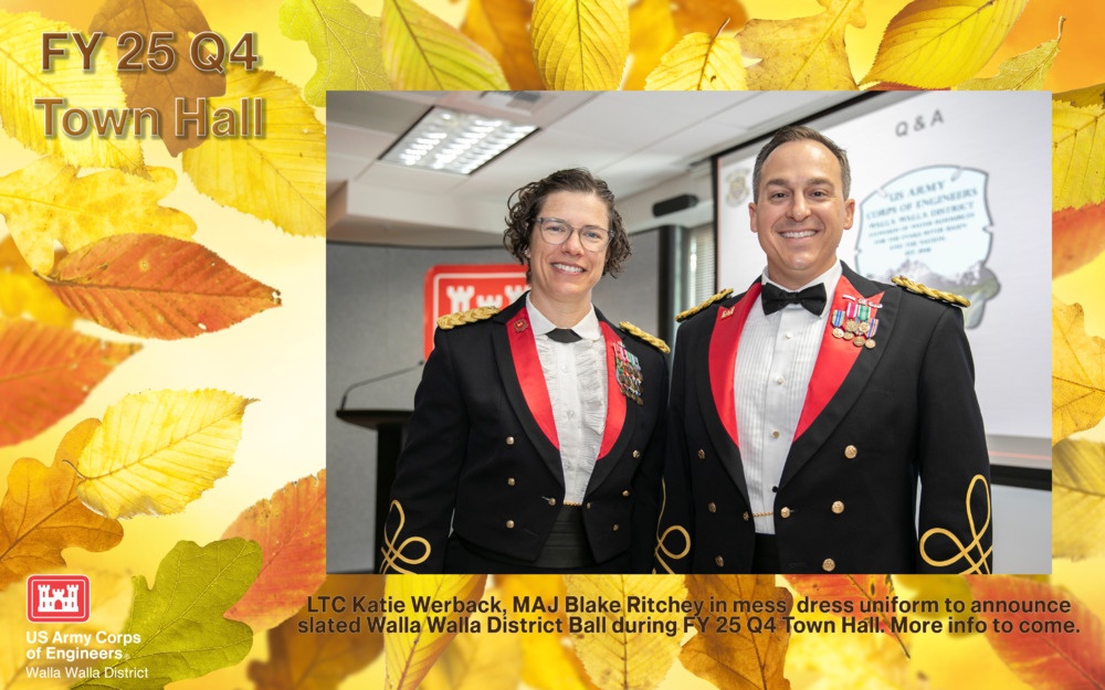 Walla Walla District Fiscal Year 2025, Quarter Four, Awardees Walla Walla District Fiscal Year 2025, Quarter Four, Awardees