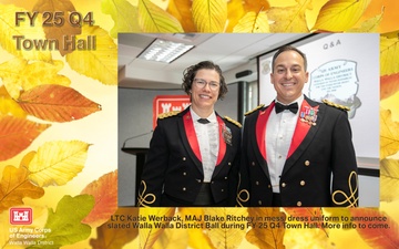 Walla Walla District Fiscal Year 2025, Quarter Four, Awardees