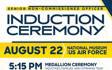 SNCO Induction Ceremony