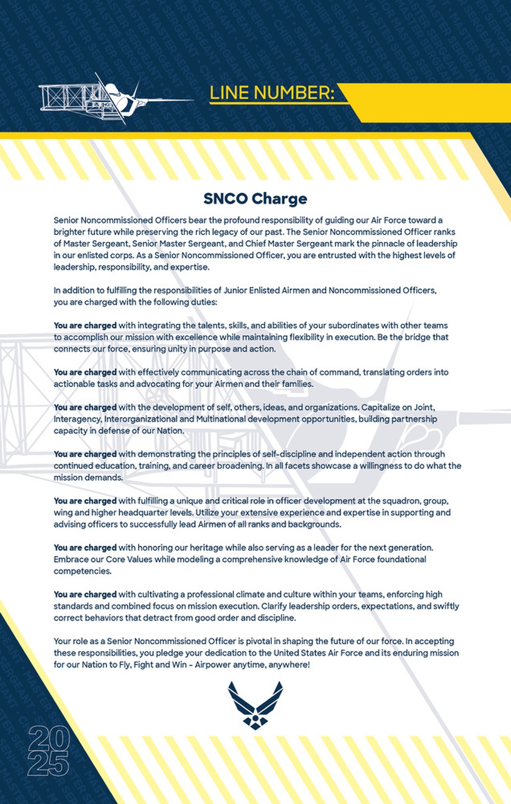 SNCO Induction Ceremony SNCO Induction Ceremony