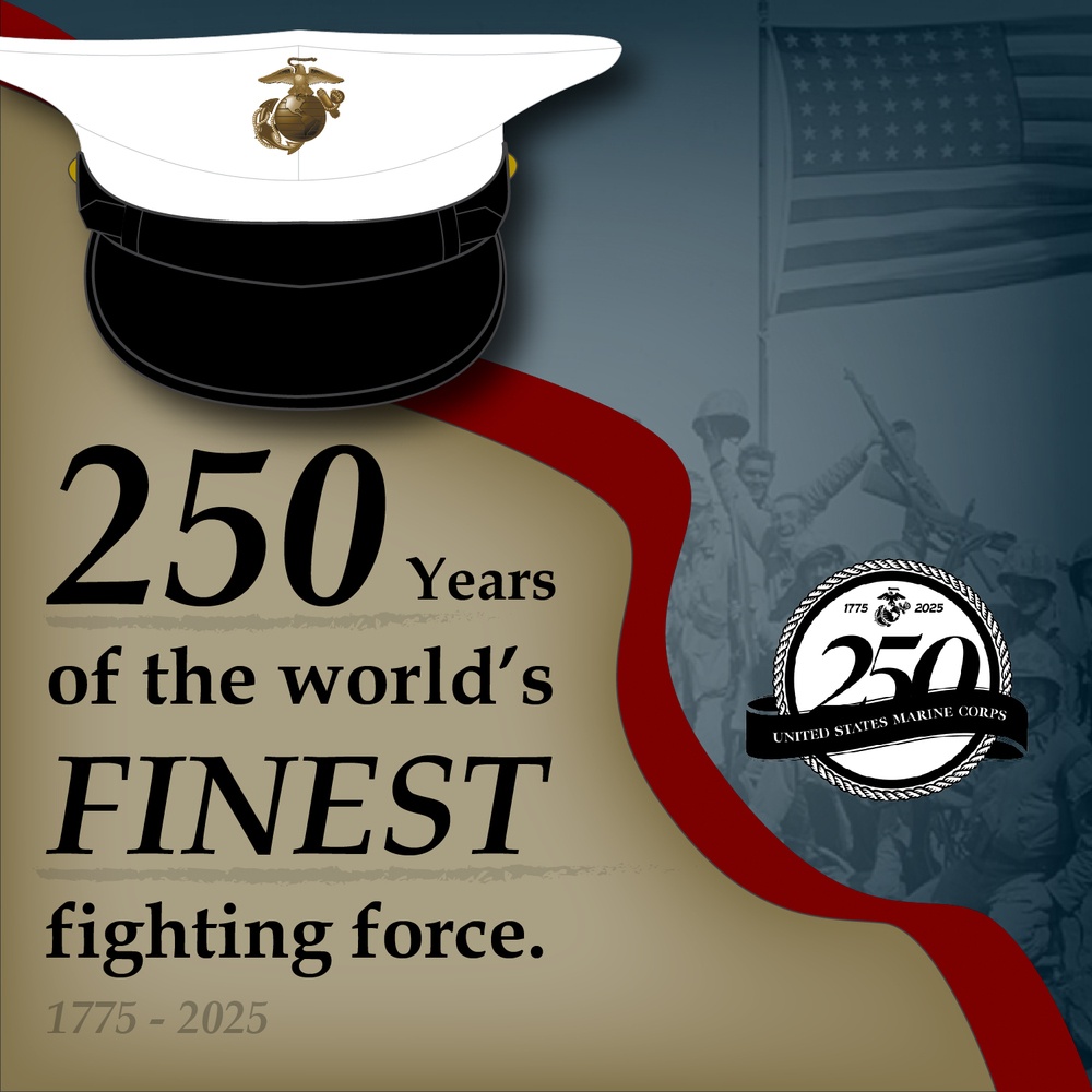 250th Marine Corps Birthday Highlight Graphic
