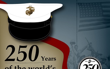 250th Marine Corps Birthday Highlight Graphic