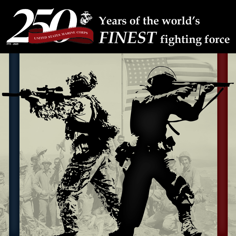 250th Marine Corps Birthday Highlight Graphic