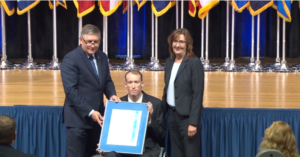 2019 DCAA's Disability Award Winner Honored in Pentagon Ceremony