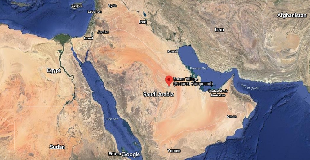 DCAA’s office in Riyadh, Kingdom of Saudi Arabia