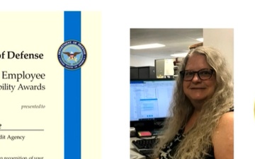 Department of Defense and DCAA Awards Honor Employee