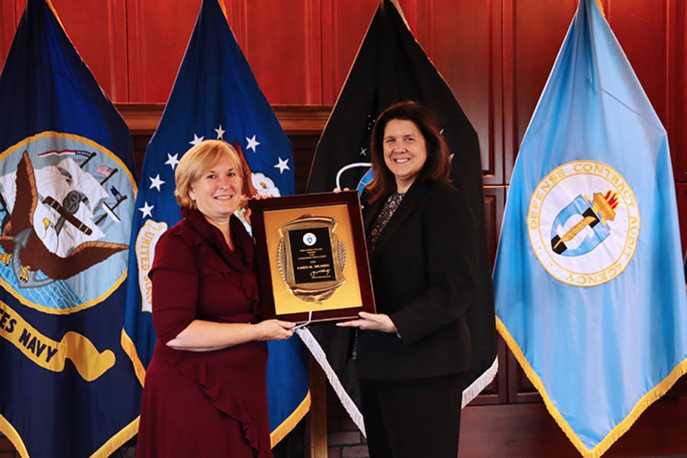Grechanik-Collins Award Presented