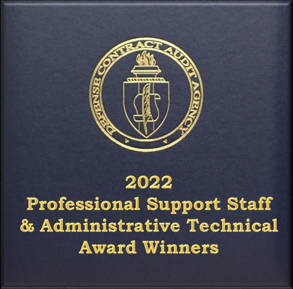 2022 Award Winners in Administrative Support and Administrative Technical Fields