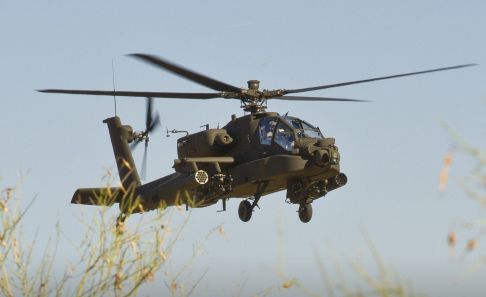 Apache Longbow Helicopter