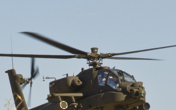 Apache Longbow Helicopter