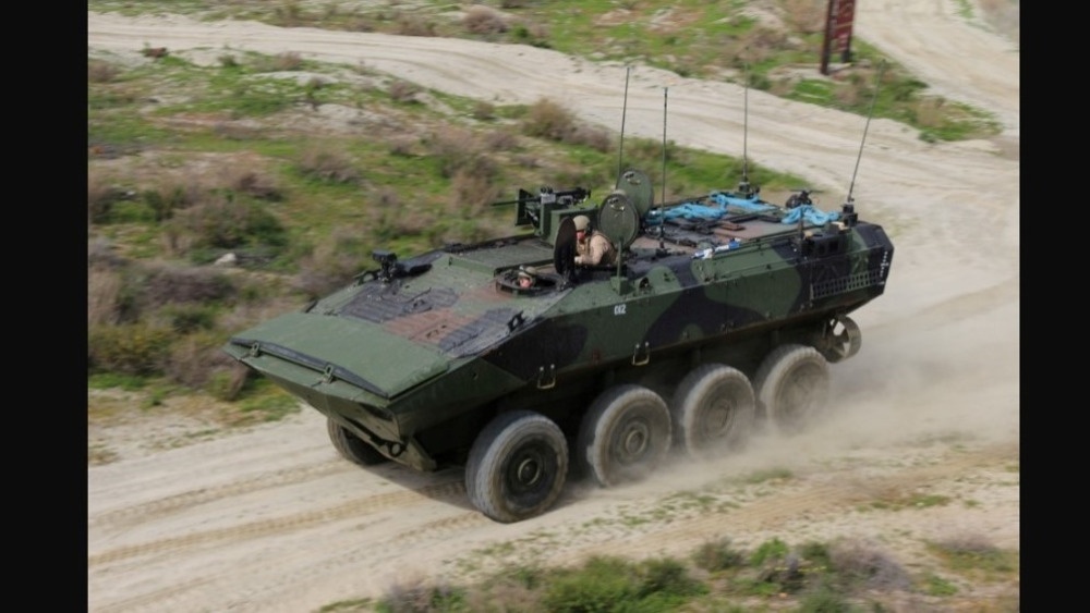 Marine Corps Armphibous Combat Vehicle