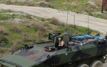 Marine Corps Armphibous Combat Vehicle