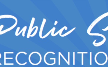 public service recognition week
