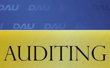 Defense Acquisition Workforce Individual Achievement Award for Auditing