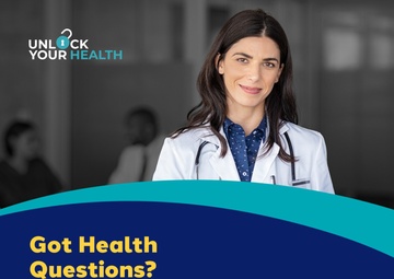 MHS Nurse Advice Line Social Graphic: Got Health Questions?