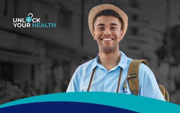 MHS Nurse Advice Line Social Graphic: Travel Bug