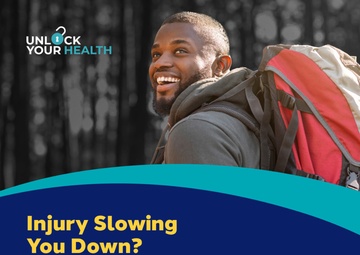 MHS Nurse Advice Line Social Graphic: Injury
