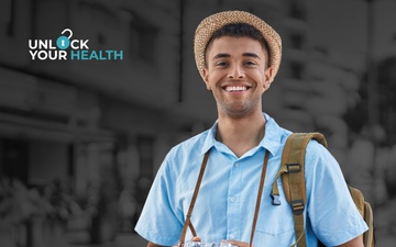 MHS Nurse Advice Line Social Graphic: Travel Bug