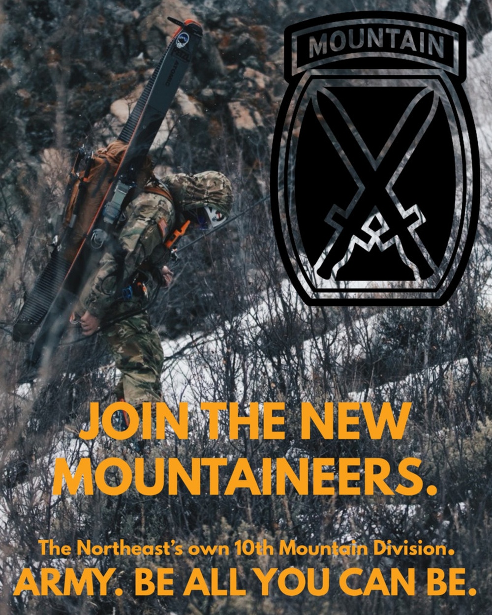 Mountaineers Legacy Poster
