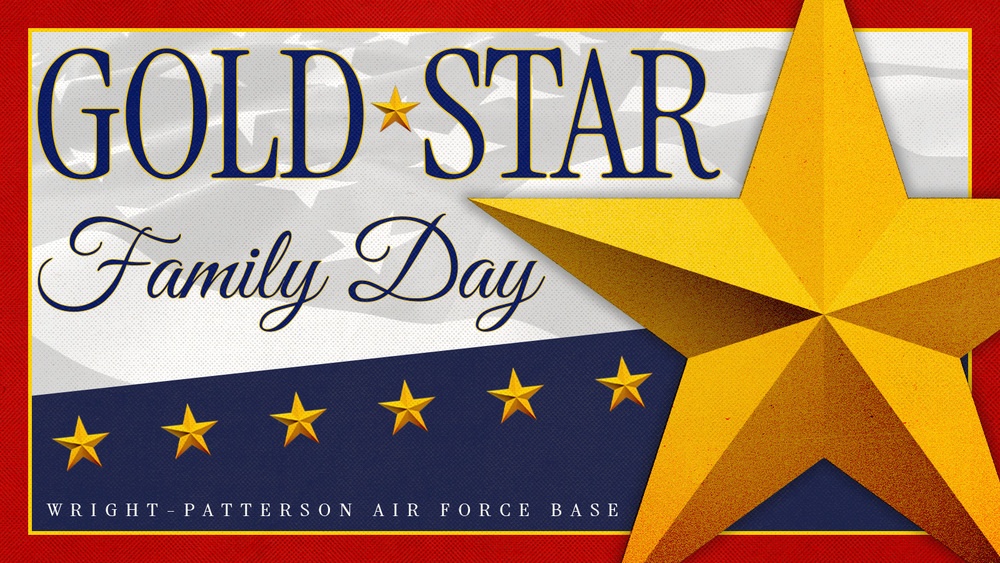 Gold Star Family Day graphic