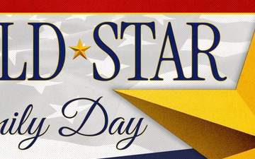 Gold Star Family Day graphic