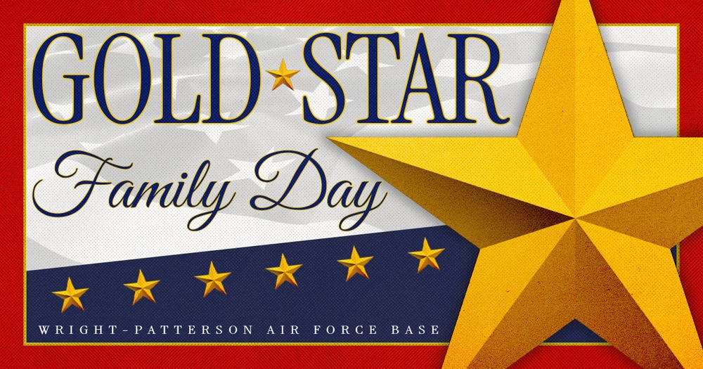 Gold Star Family Day graphic