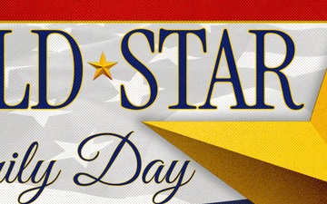 Gold Star Family Day graphic