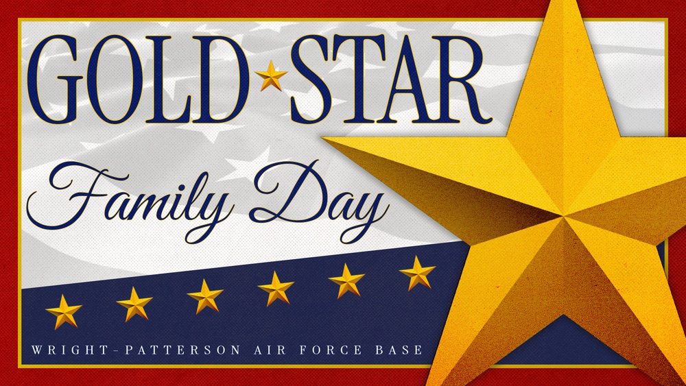 Gold Star Family Day graphic