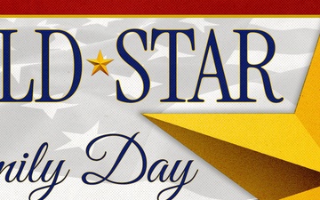 Gold Star Family Day graphic