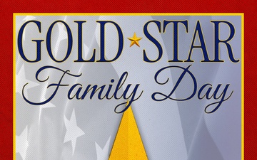 Gold Star Family Day graphic