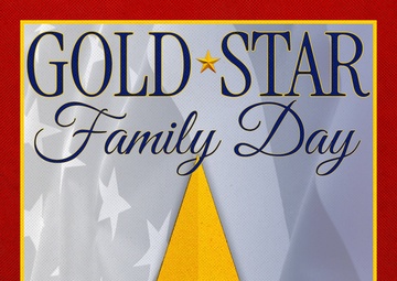 Gold Star Family Day graphic
