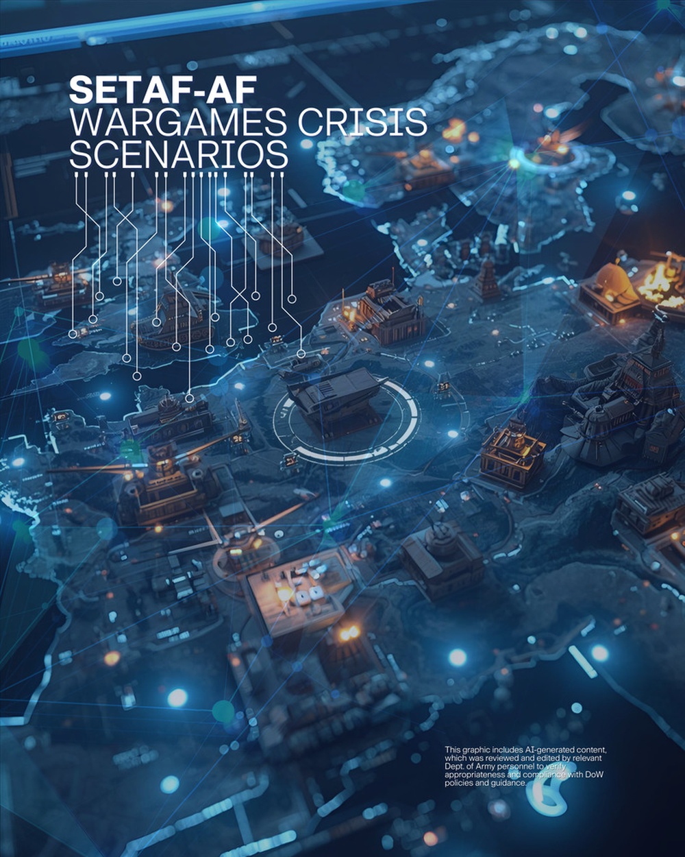 SETAF wargames crisis scenarios
