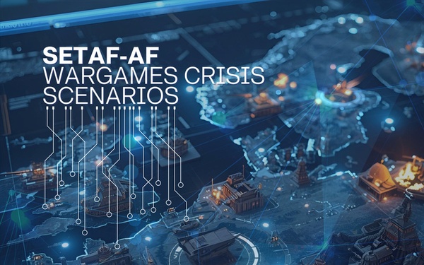 The discipline of what-if: SETAF-AF wargames crisis scenarios