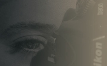 News and Features Camera Background