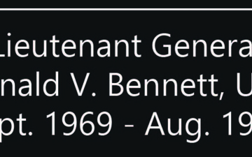 History PastDR frame bennett