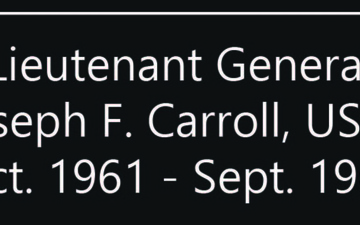 History PastDR frame Carroll