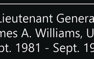 History PastDR frame Williams